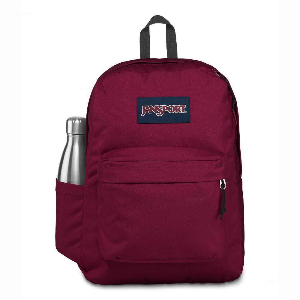 Sac à Dos Scolaire JanSport SuperBreak? Bordeaux | EEC-20327880